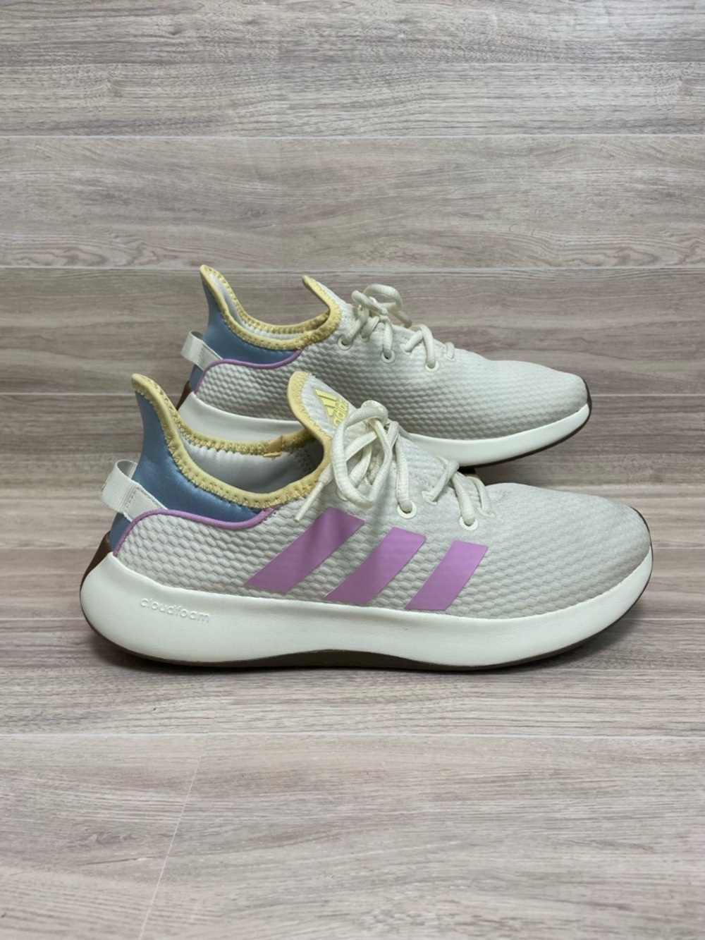 ADIDAS / Cloudfoam Pure SPW Women's Lifestyle Running Sneakers Size 8.5